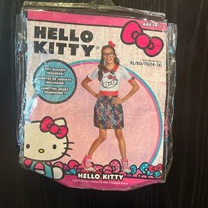 Hello kitty costume kids